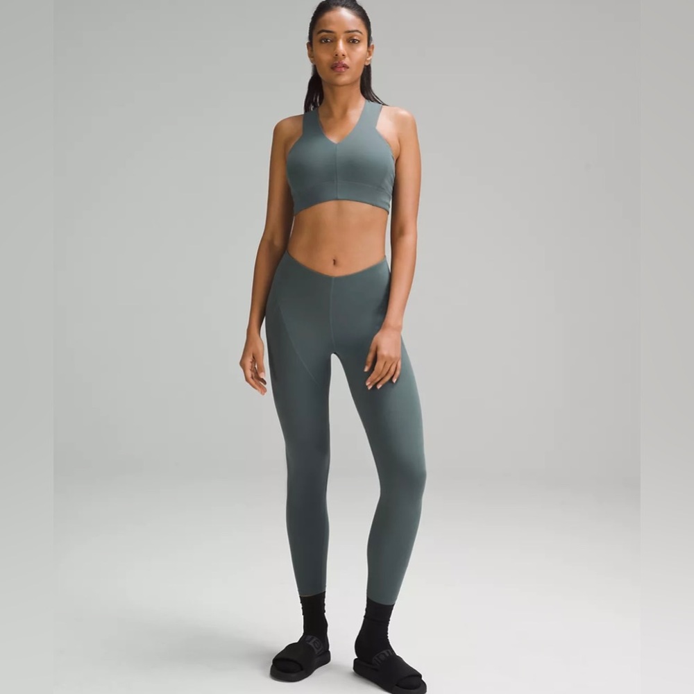 NEW - lululemon lab Nulu Yoga Legging 25” Graphic size 6